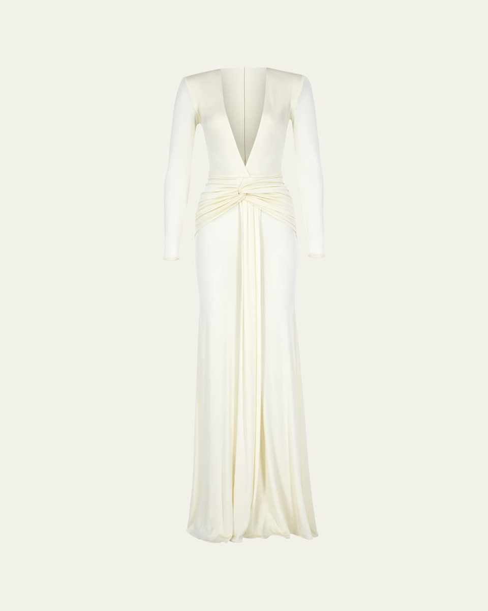 Azure Maxi Gown